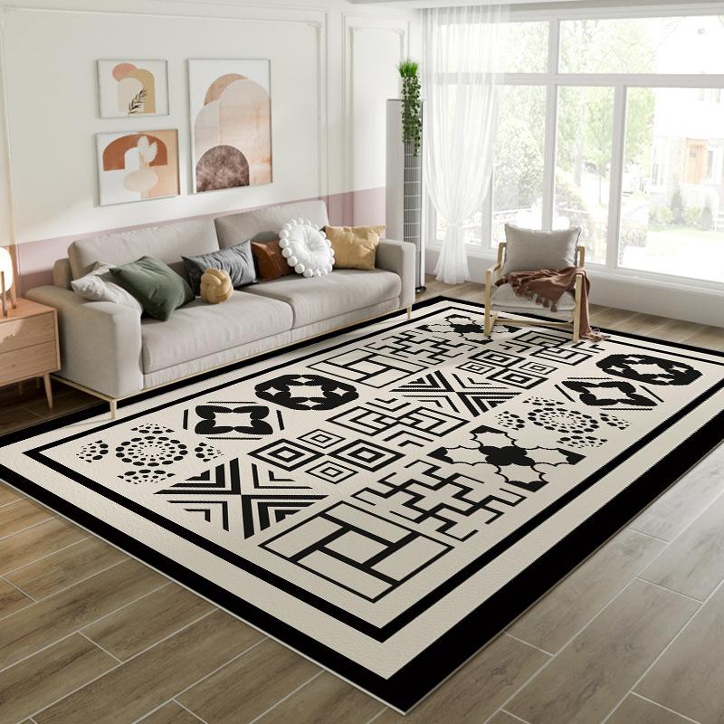 Living Room Carpet Household Carpet Dirt Resistant Easy To Maintain Large-sized Carpet