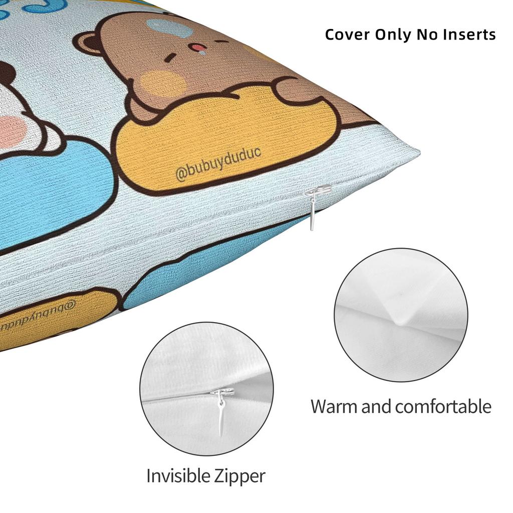 Bubu Dudu Schlaf-Kissenbezüge Moderne Kissenbezüge Für Wohnzimmerstuhl Design Kissenhülle