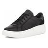 (WMNS) UGG Scape Lace Trainer 'Black White' Women's 1158032-BLK