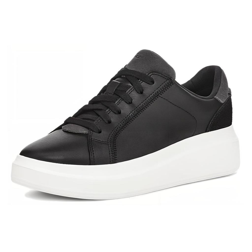 (WMNS) UGG Scape Lace Trainer 'Black White' Women's 1158032-BLK