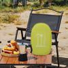 Borsa portaoggetti portatile per utensili da cucina da esterno Borsa portaoggetti per utensili da cucina da campeggio all'aperto Stoviglie Forniture per picnic Contenitore per utensili da campeggio