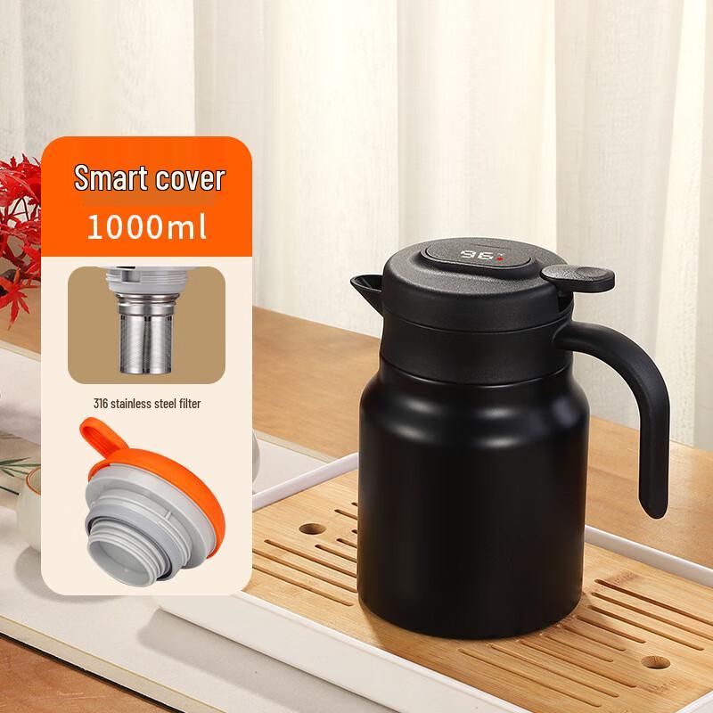 

Haofeng 316 Stainless Steel Portable Insulated Food Jar with Temperature Display