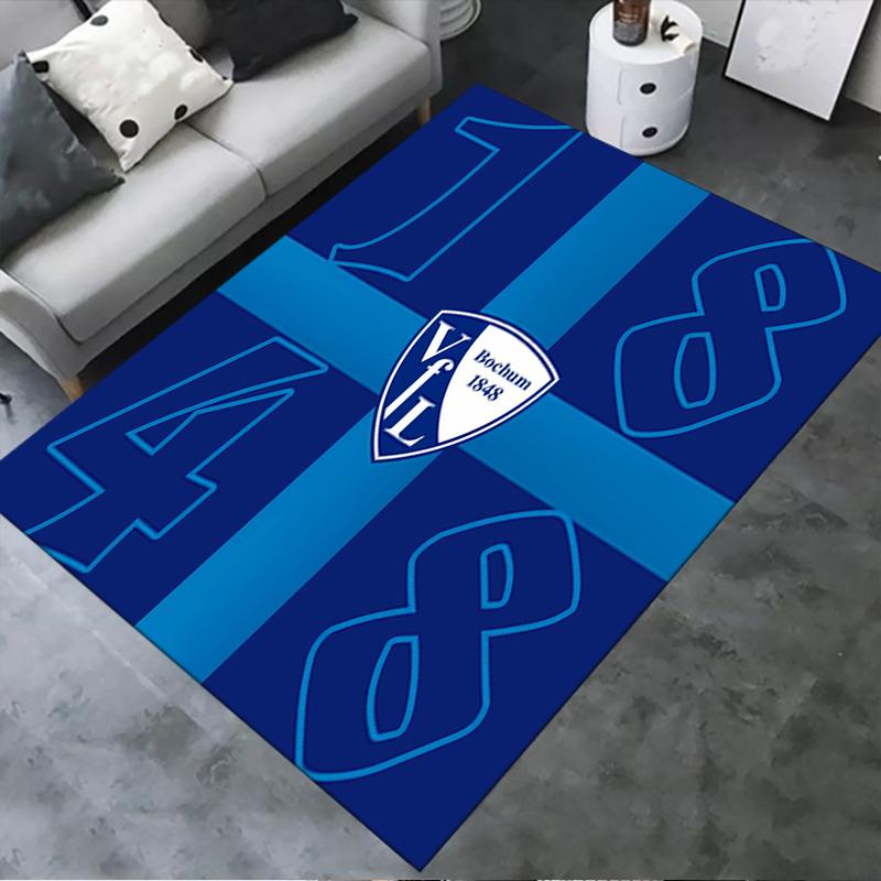 2025 New VfL Bochum 1848 Carpet Rug for Living Room Bedroom Home Sofa Decoration,Kids Play Non-slip Floor Mat99