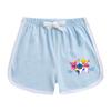 2023 Baby Shark Kids Summer Short Sleeve Cotton T-shirt & Shorts Set