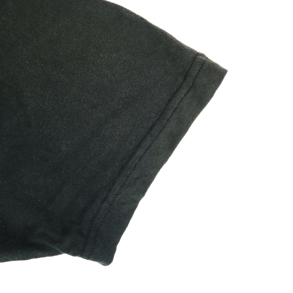 oceanpacific Print Short sleeve Round neck T-shirt L black Men's Used