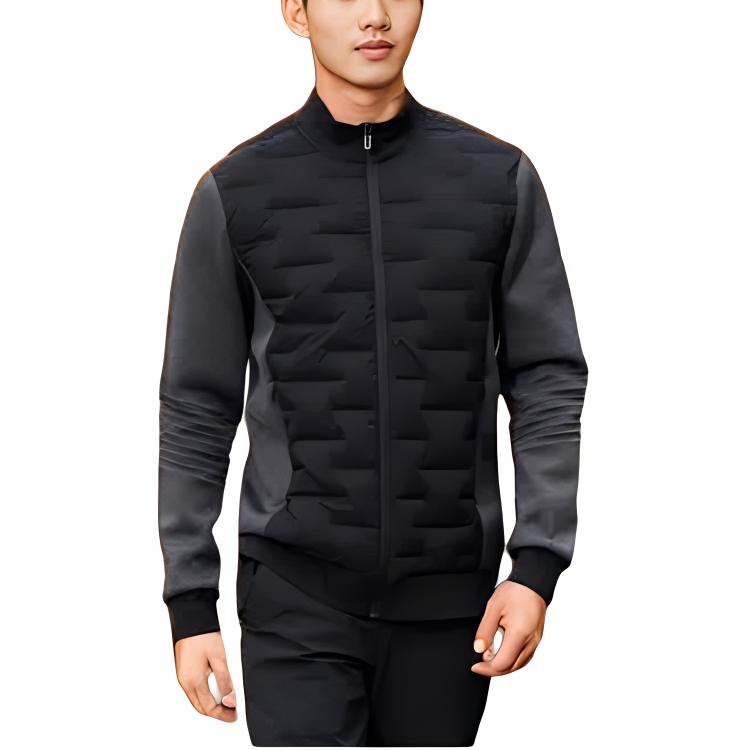 Li Ning Jackets Men's Black Stand Collar Moderate Other AYMT201-1