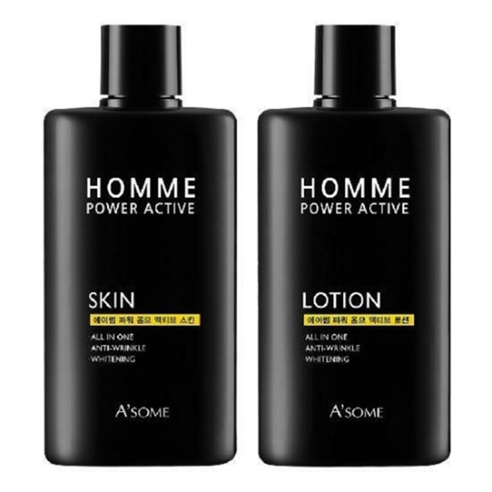 

Asome Power Homme Активная кожа 200 мл x 2