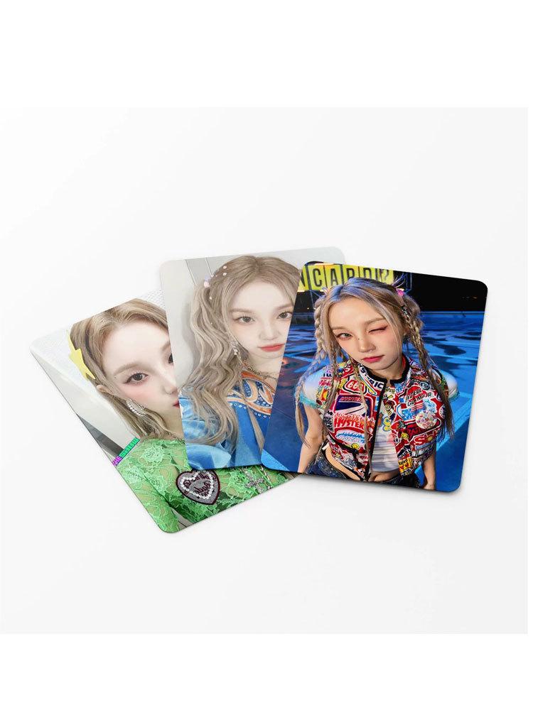 Official (G)I-DLE Photo Card Set: Song Yuqi, Cho Miyeon, and Ye Shuhua Lomo Cards - Female Group Merchandise Album