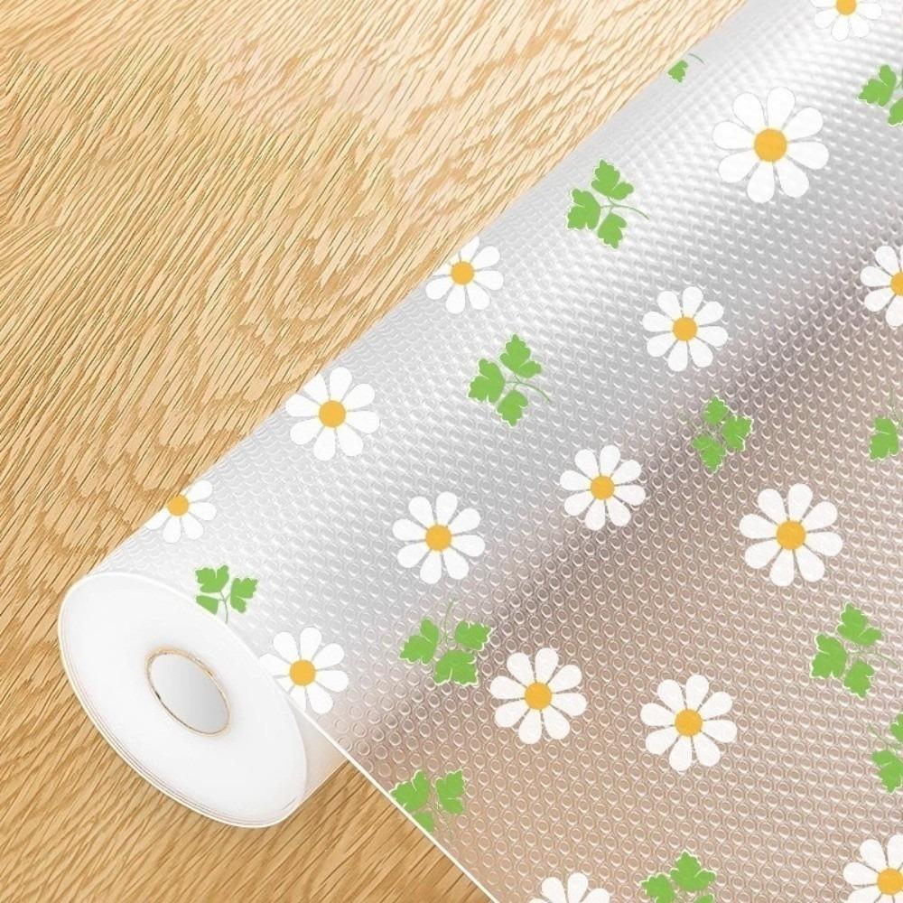 EVA Kitchen Cabinet Mat Waterproof Insulation Mat Drawer Pad Paper Protective Pad Dining Table