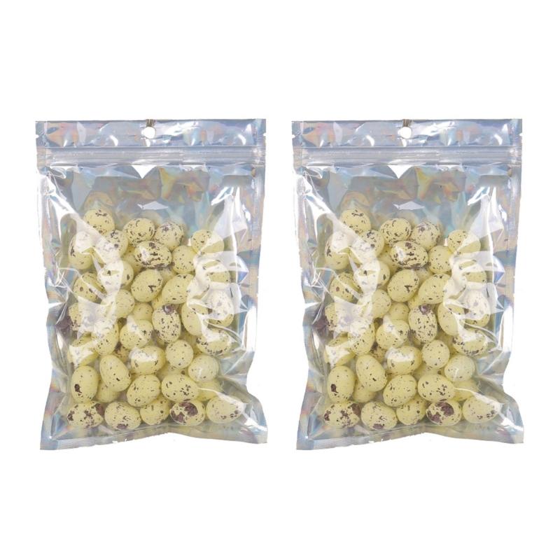 Easter Decorations Eggs Mini Easter Colorful Easter Eggs Diy Easter Party Decors Supplies Basket Stuffers