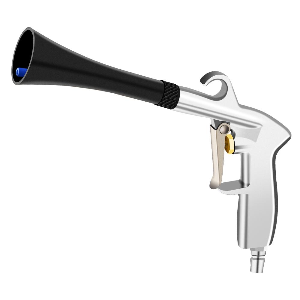 Car Wash Gun Dry Cleaning Auto Accessories Tornador Air Blow Dust Blowing High Pressure Interior Detailing Cleaning Tool JP Type