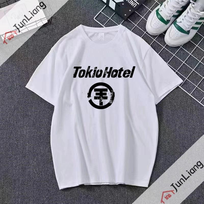 Italian Rock Band Tshirts for Women Maneskin Harajuku Streetwear Sportswear Man Kpop Goth Clothes Short Sleeved Tshirt Tops