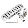 Musiclily Pro Pigtail-Style Wraparound Bridge for Les Paul/SG Guitars, Chrome, 10.5 Mm