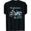 Vintage tričko Motobecane Av3 Mobylette pro muže, vtipný nápad na dárek pro přítele, s krátkým rukávem a zábavným designem. Nové zboží v horních dílech
