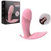 Women's Remote Control Small Butterfly Tongue Vibrator - Wearable Wireless Adult Sex Toy
