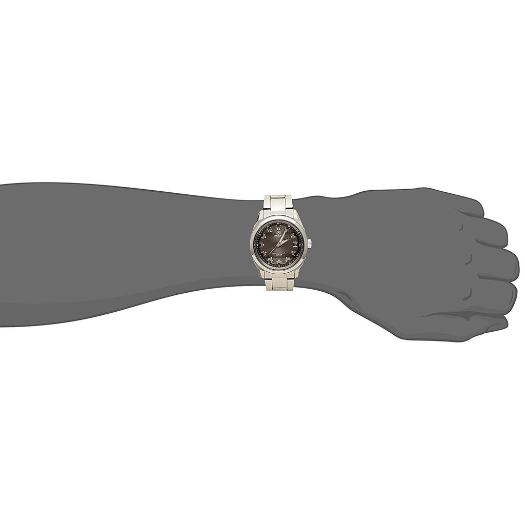ORIENT NEO70's Men's Watch Quartz Black Japan-Made with Domestic Warranty WV0061SE