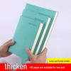 Super Thick 416-Page Business Notebook - A4/B5/A5 Large Size for Work Records