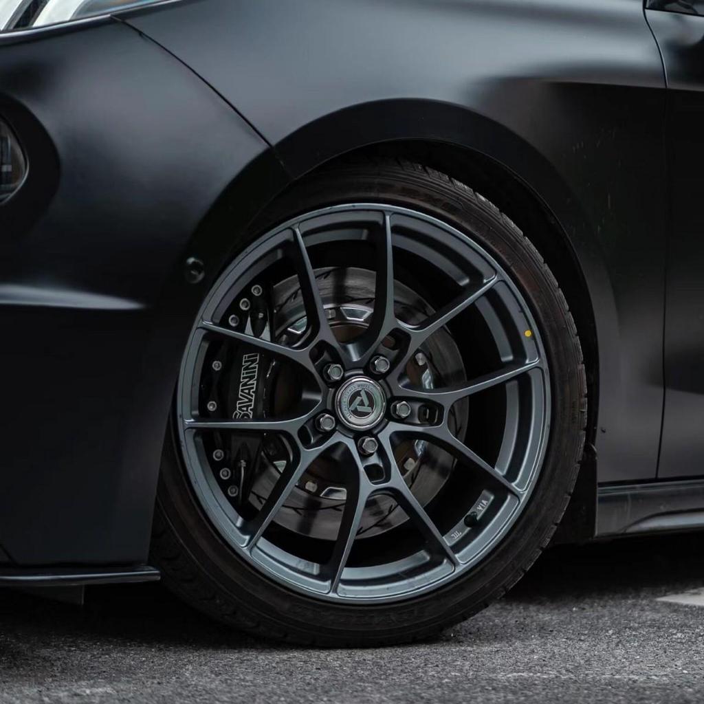 ULF09 Lightweight 17-18 Inch High-Strength Aluminum Alloy Wheels for Toyota & Zeekr
