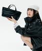 Sweetch Boat Tote Bag M Glossy Black