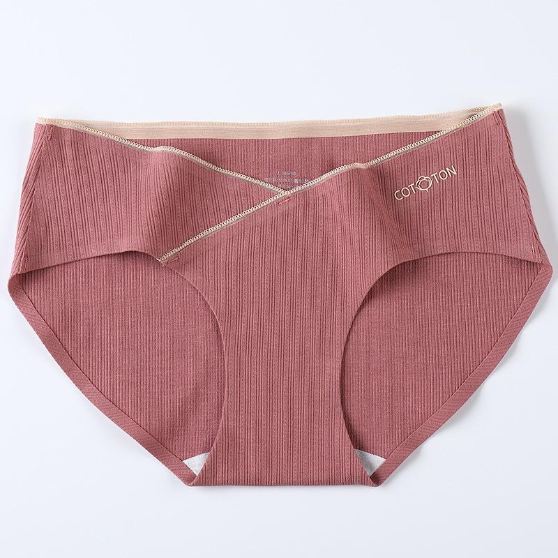 

underwear women Mulberry silk antibacterial non-marking cotton large size panties women low waist breathable ladies briefs M-4XL XXXL&1pc
