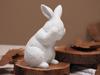Rabbit Mold Handmade Rabbit Candle Rabbit Sculpture Sitting Aromatherapy For Spa Art Lovers Home