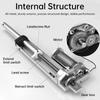 12V Linear Actuator High Speed 14mm/s 1000N/220lb IP54 Waterproof Heavy Duty Linear Motion Actuator with Mounting Bracket