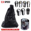 Gear Stick Shift Knob Cover Gaiter Boot Shifting For Toyota Vios 2008-2012 Gearbox Gaitor Shifter Collars Manual Selector