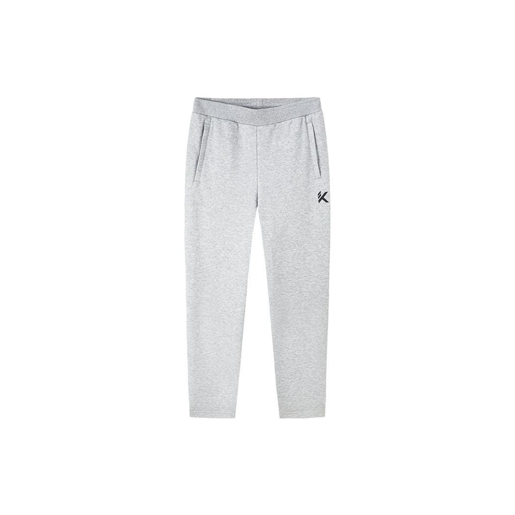 Anta Straight Moderate Sports Pants All Men s Gray 952231350-2 L