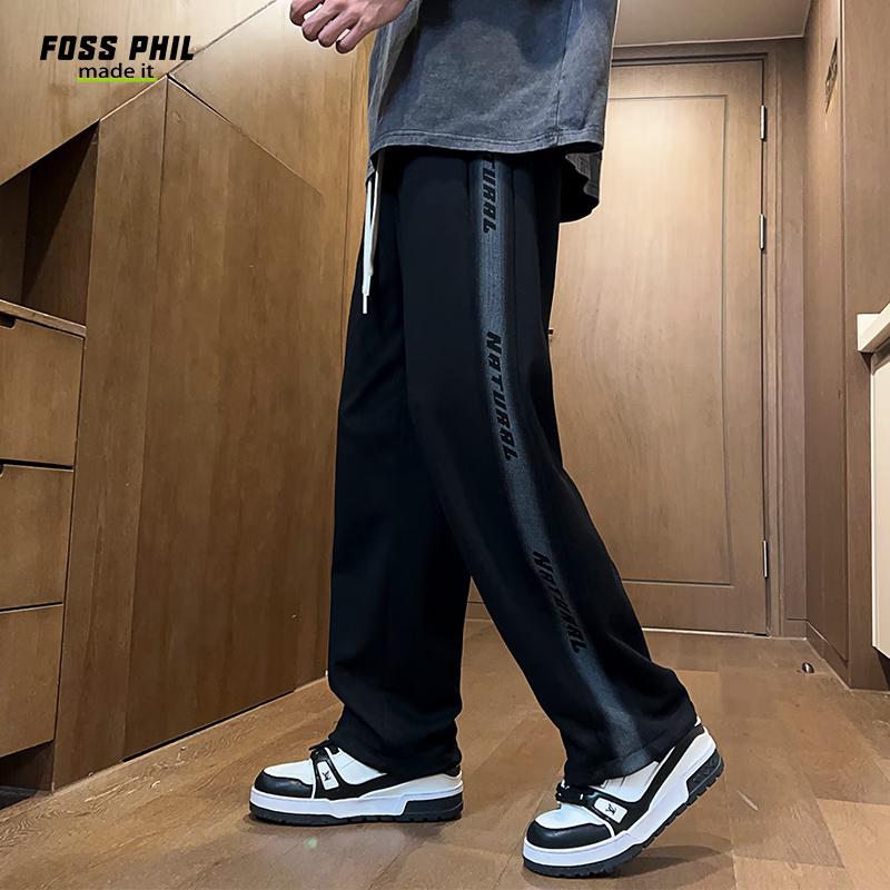 Foss Phil Men's Loose Straight-Leg Sweatpants