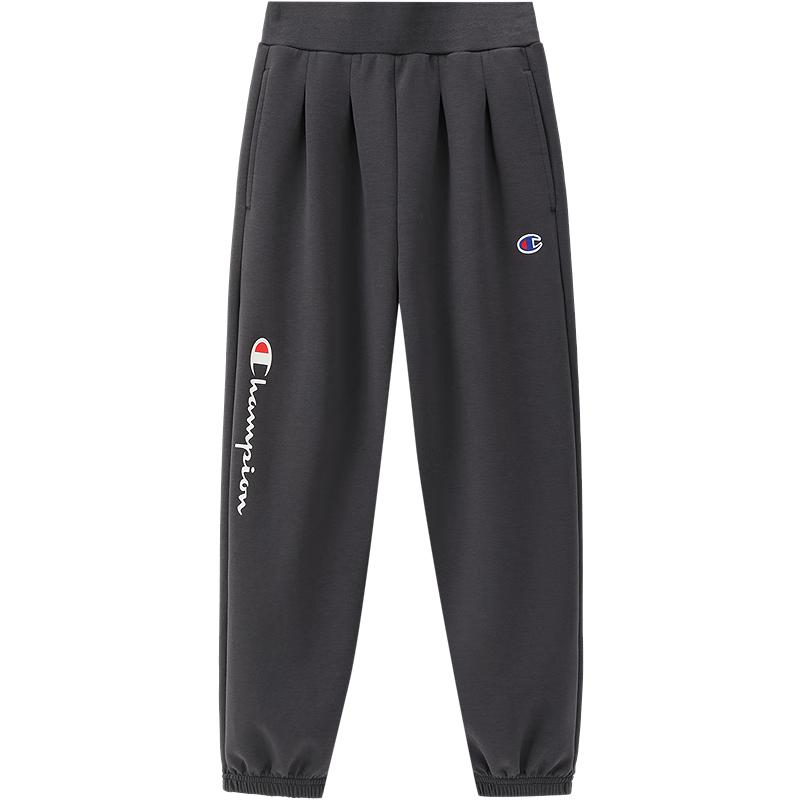 

Champion Унисекс детские зауженные брюки-джоггеры из модала 160