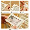 360° Spin Ferris Wheel Photo Frame Vintage Photo Display Shelf Rotatable Photo Frame  Living Room