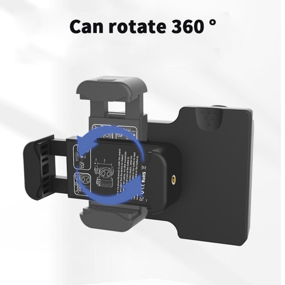 Smartphone Kamerahandtag Grepp Universell Bluetooth-utlösare Selfie Stabilisator Vertikal Horisontell Fotografering Fototillbehör