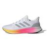adidas Ultrarun 5 White Gradient Pink Men Sneakers Cloud-White Halo-Silver Core-Black IE8791