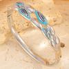 Couple Style Enamel Dripping Jewelry Fashion Versatile High Version Bracelet