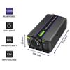 Conversor de voltagem 600W, 1200W Onda Senoidal