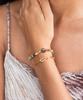 Pig&Hen (Women'S) Brontide Mosaic Bracelet - Cefalu X Gold