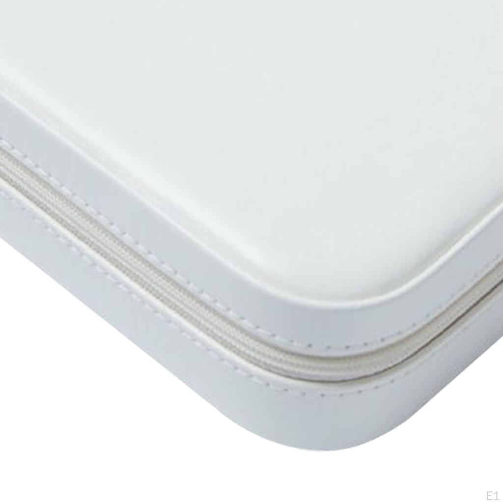 Organizer Box Portable Double Layer Container Large Capacity Display for Ears Stud