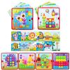 3D Mushroom Nail Puzzle Jigsaw Toys Montessori Baby Toys Cartoon Animal Puzzles Games Kids Early Educational Toys Children Gifts