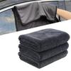 Microfiber Car Cleaning Towel Double-Sided Super Absorbent Car Wash Cleaning Cloth Scratch Proof Soft Lint Towels