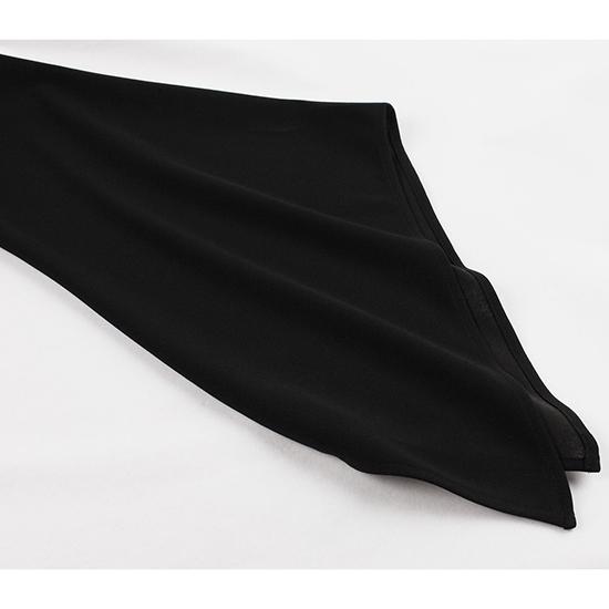 Wiosenna i Jesienna Moda Damska Sukienka Retro z Długim Rękawem, Duża Spódnica z Rozkloszowaniem, Siateczkowy Rękaw Trąbkowy, Patchwork