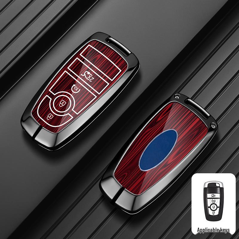 Compatible Key Case for Ford Mondeo, Edge, EVOS, Explorer, and Focus