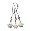 1 Pezzo Borsa Multifunzionale Portachiavi Decorativo Zampe di Gatto Carine Ciondolo a Forma di Telefono Chiavetta USB Accessorio per Zaino