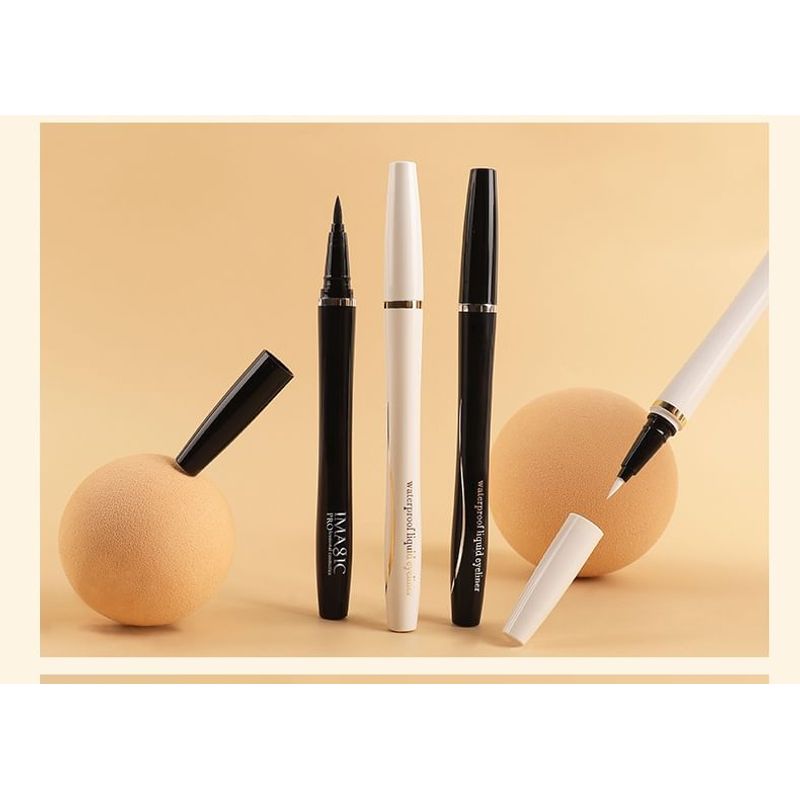 IMAGIC - Waterproof Liquid Eyeliner Pen - 2 Colours