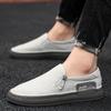 Fashion 2024New High Quality Men Retro Comfy Slip on Loafers Outdoor Antiskid Flat Designer Driving Design Casual Leather Business Shoes