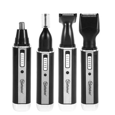 4 In 1 Nose Ear Hair Trimmer For Men USB Electric Nostril Nasal Clipper Rechargeable Professional