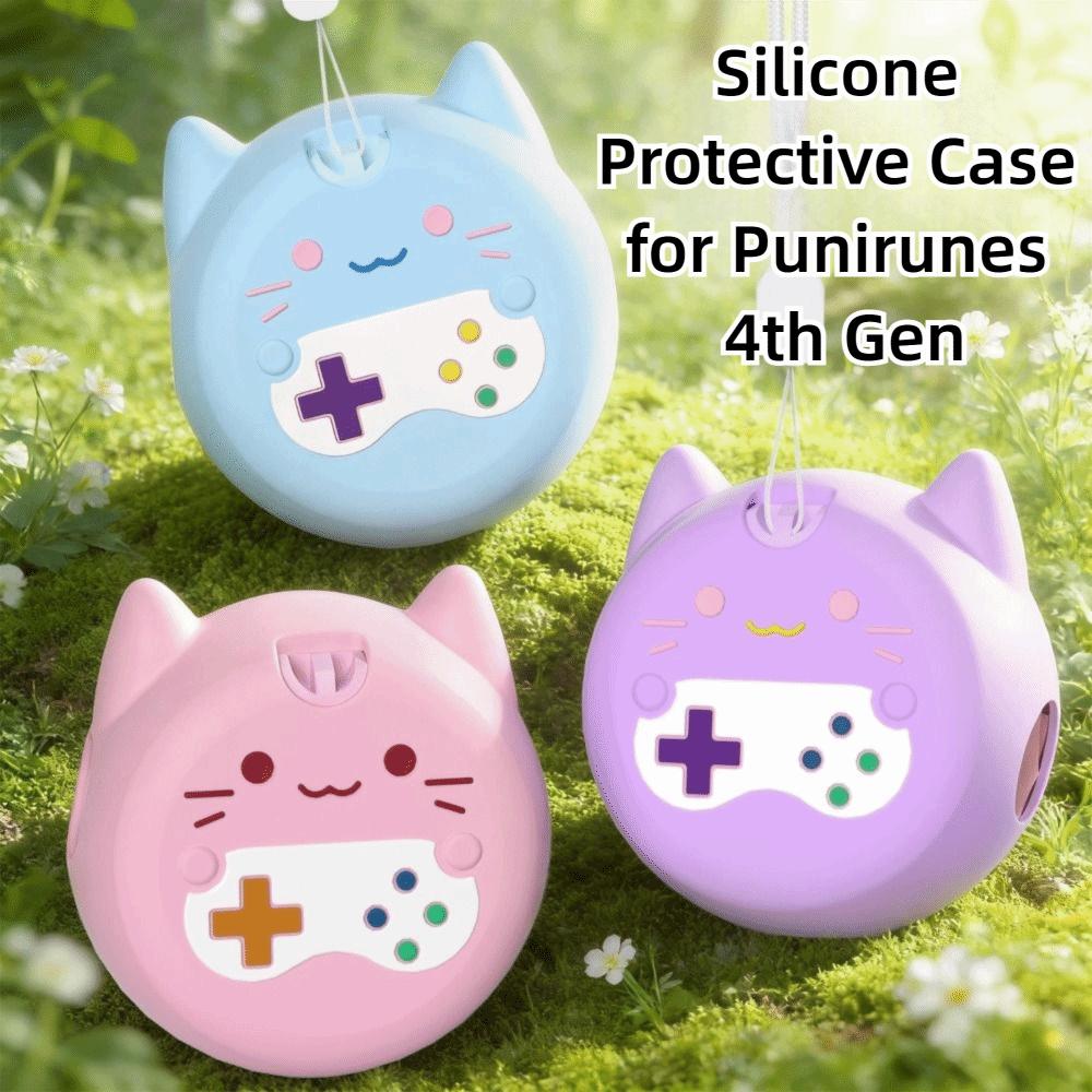 Anti-Scratch Protective Cover Soft Shell Sleeve for Punirunes 4th Gen Interactive Digital Pet Toy