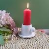 Teacup Candle Holder Silicone Molds Candlesticks Resins Molds Castings Mould