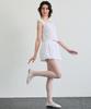 Alikim Cuddly Balloon Skirt Pants / White