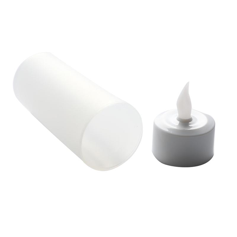 USB nabíjecí světlo dobíjecí s bezplamennými nabíjecími LED svíčkami na baterie