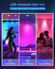 Smart RGB WiFi Downlight 5W, 1-10PCS APP Voi Controlled Color Changing LED Ressed Light for Google Home and Alexa